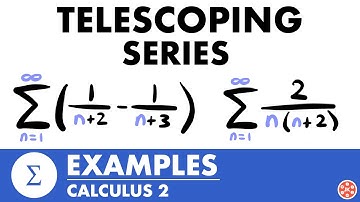 Telescoping Series Examples | Calculus 2 - JK Math