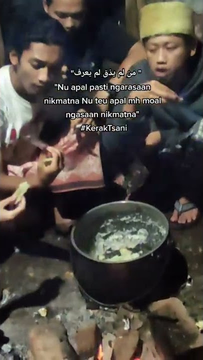 Serunya para santri salafi, ini momen indah untuk di kenang di sutu hari nanti.