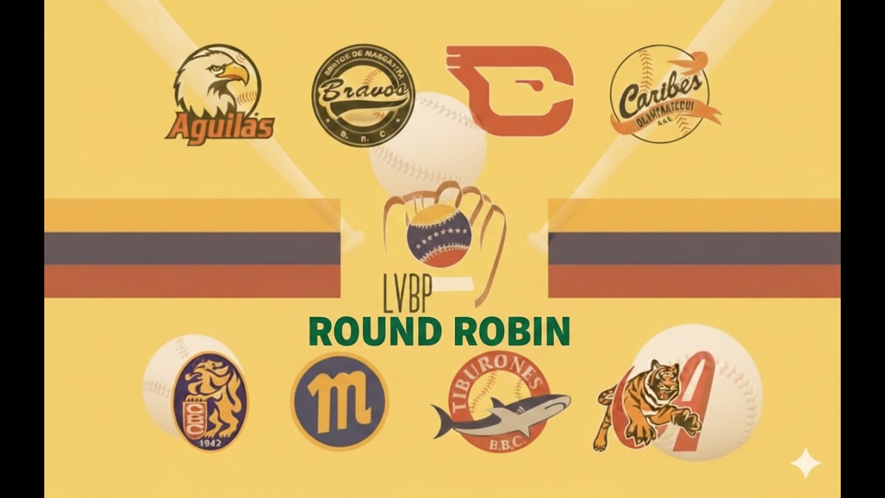 Resultados 21-01-26 LVBP Round Robin, Renato NUñES con nuevo record de  LVBP. LIPSO NAVA con ITALIA.