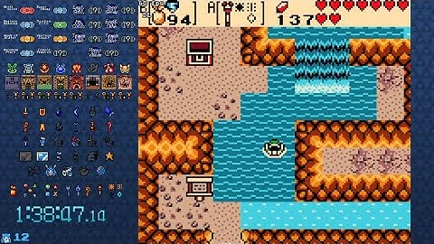 Oracle of Seasons Randomizer ~ Weekly Race ~ Dungeon buddies