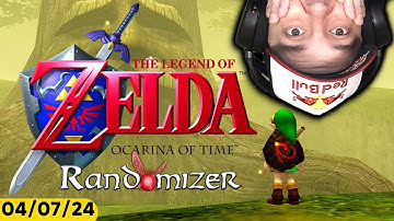 My First Ocarina of Time Randomizer!