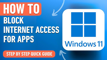 How to Block Internet Access for Applications on Windows 11 (Easy Tutorial)
