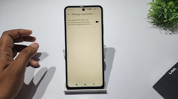 Auto delete otp after 24 in lava yuva 3,3 pro | lava yuva 4 me spam message protection kaise on kare