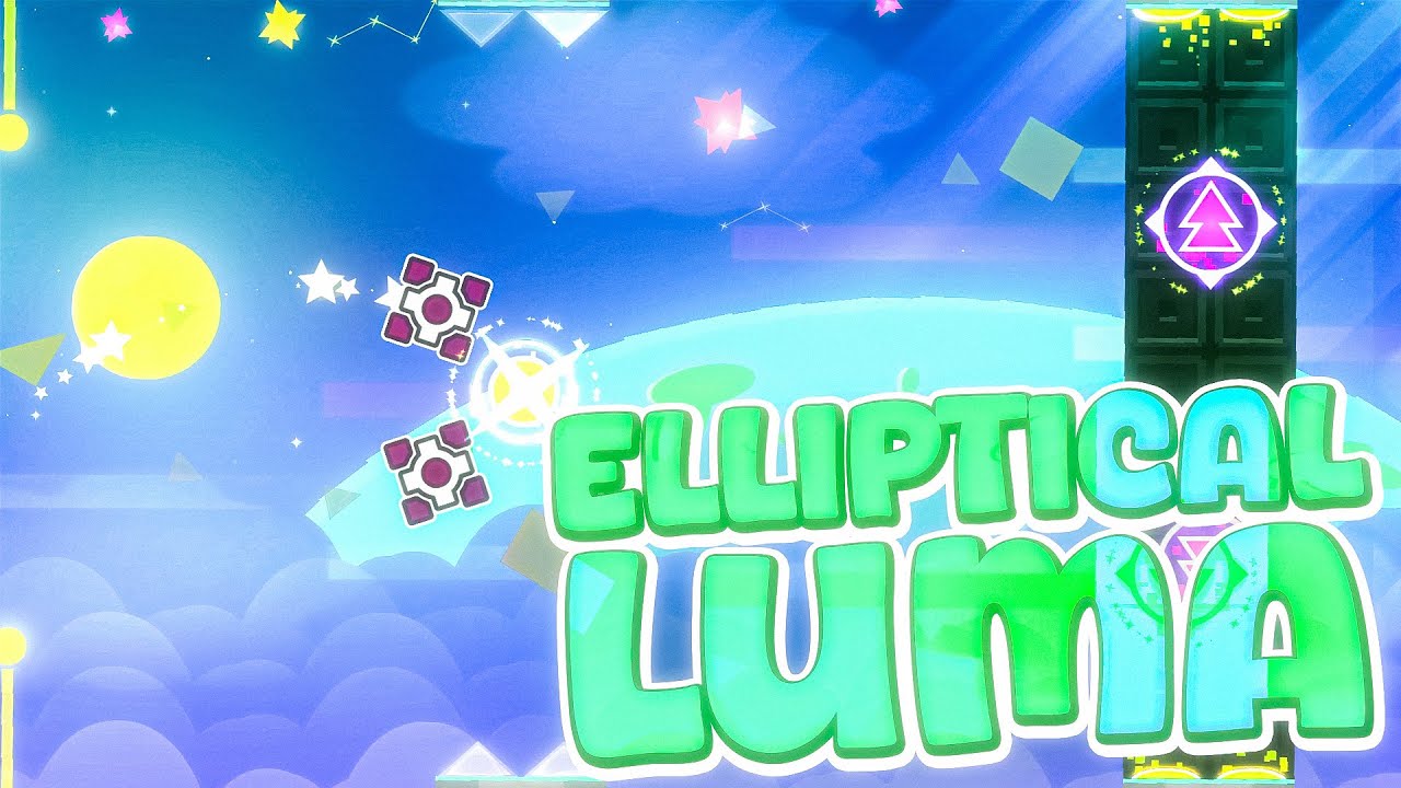 "Elliptical Luma" by Yoshme | Geometry Dash Daily 