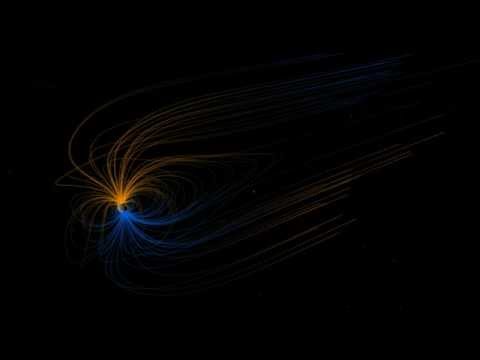 Earths Magnetic Field Lines