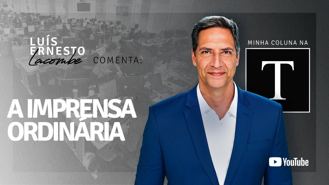 A imprensa ordinária - a minha coluna na Revista Timeline