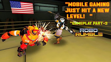 Robo Rumble Gameplay Part 3 ⚔️ | Epic Robot Battles on Android & Fire TV!