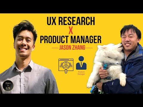 Interview with a Product Manager and How UX Research Collaborates with them - Jason Zhang