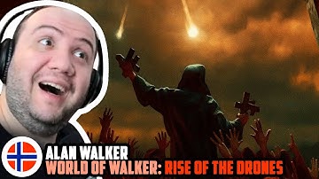 🇳🇴 Alan Walker – World of Walker: Rise of the Drones (Music Video) |  TEACHER PAUL REACTS NORGE
