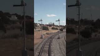 Semaphores, Searchlights & the Southwest Chief