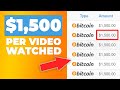 Get $15,000 In Free Bitcoin Watching Videos! (Get 1 BTC Per Day)