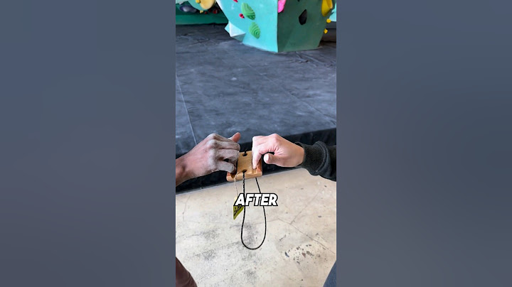 Her Grip Strength Is Insane