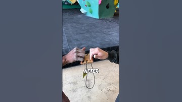 Her Grip Strength Is Insane