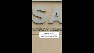 Social security administration warning of new email scam