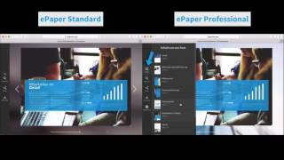 3. Inhaltsverzeichnis (Vergleich ePaper Standard - ePaper Professional) screenshot 5