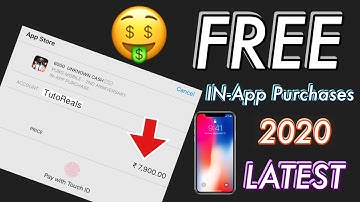 FREE in-app Purchases for iPhone in 2020 | Any iOS Device
