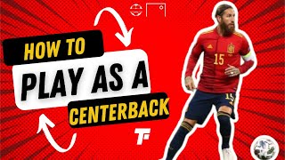 How to Play As A Centerback in 2024 | Footy Tactics