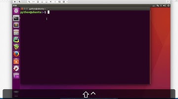14 Linux命令 02 放大缩小终端窗口字体python