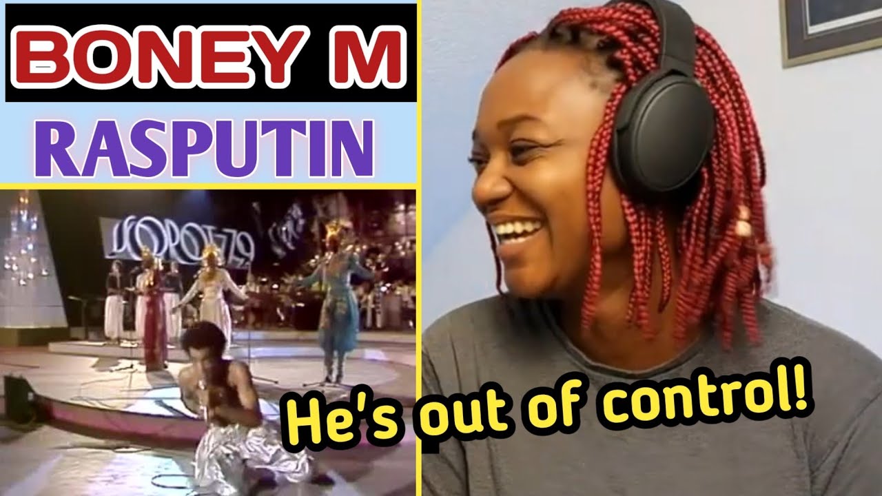 LOVE IT!!💃 Boney M. - Rasputin (Sopot festival 1979) Reaction - YouTube