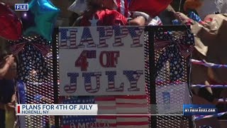Hornell announces 4th of July parade is back this year with the largest fireworks display in City's