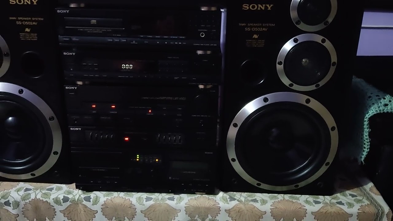 sold. sony lbt v502 superb all in one - YouTube