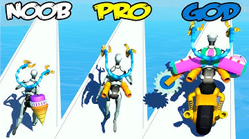 NOOB vs PRO vs HACKER in Merge Cyborg