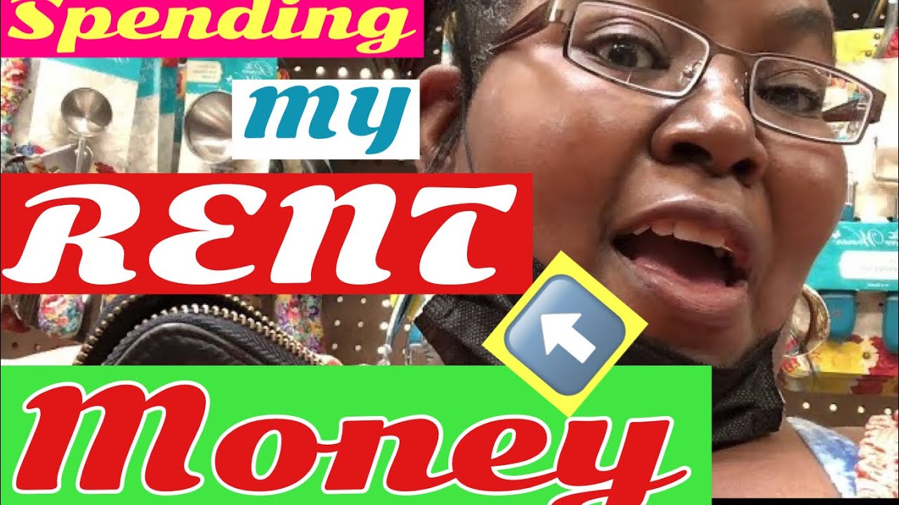 💫SPENDING ⭐️MY *RENT * MONEY AT WALMART *SEPTEMBER SHOPPING FOR ME ...