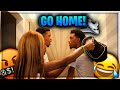 TELLING MY BROTHER AND HIS GIRLFRIEND TO GET OUT!! *BAD IDEA*