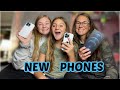 NEW PHONES FOR EVERYONE | IPHONE 13 FOR THE KIDS