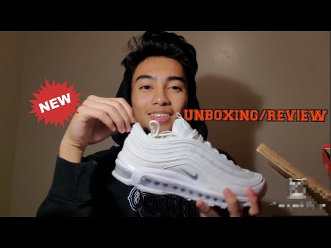 air-max-97-"triple-white"-unboxing/review-+-on-feet