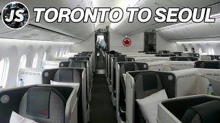 Toronto To Seoul On Air Canada Signature Class And Into The City