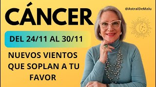 CÁNCER/♾️✨️NUEVOS VIENTOS QUE SOPLAN A TU FAVOR