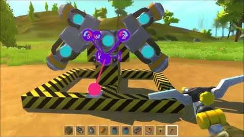 Scrap mechanic thruster beta