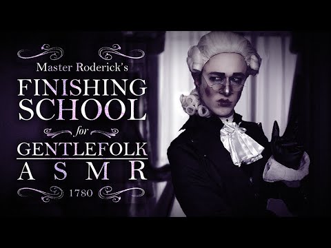 18th Century School Master ASMR