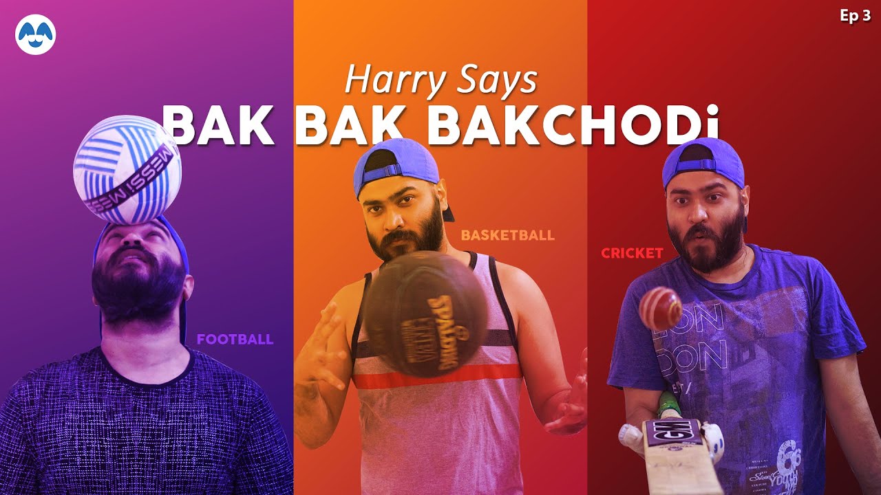 Football, Basketball and Cricket World Cup | Bak Bak Bakchodi | Ep 3
