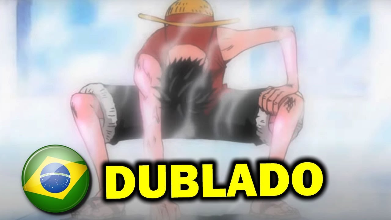 LUFFY USA GEAR SECOND 🇧🇷, DUBLADO