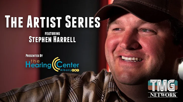 The Artist Series | Stephen Harrell