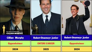 “All Best Actor Oscar Winners (1929–2025) | Complete Academy Awards History” @FramefaceOff