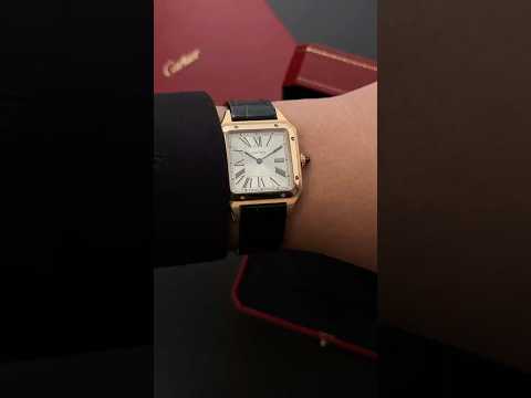 Cartier Santos Xl White Gold