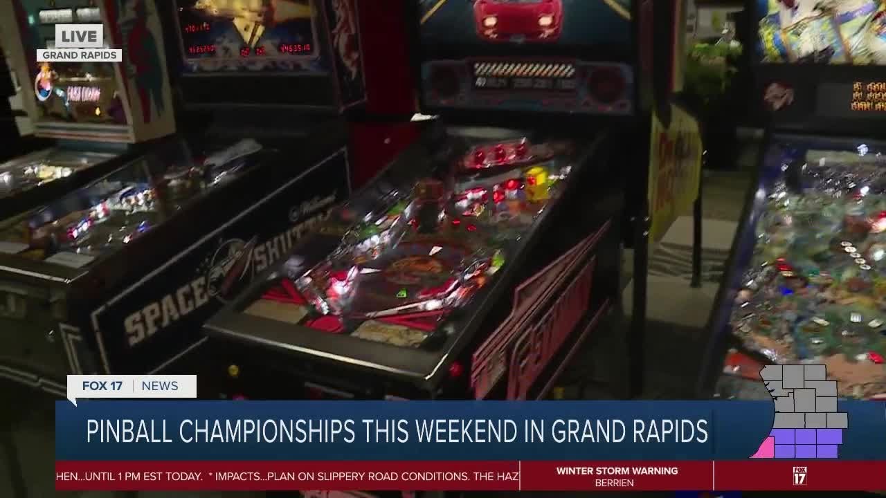 Pinball Wizards gather in Grand Rapids for championship YouTube