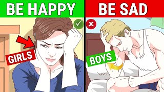 Why Only Girls ? What About Boys ? Amazing Psychological Facts About TeenAgers (Boys and Girls)