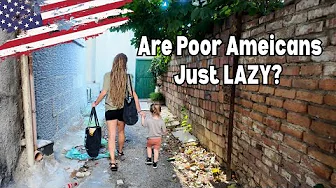 Lies About Poverty in the USA | What People Get Wrong About Poor Americans #costoflivingcrisis
