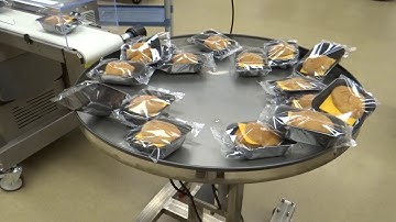 Lazy Susan accumulating Cheese Burger Paks