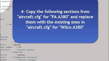 FSX- "Wilco A380" merge with "Project Airbus A380" tutorial