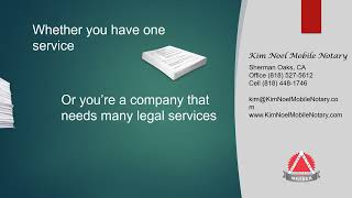 Mobile Notary in North Hills CA |(818) 514-5512| Notarized Your Documents Easily!