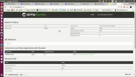 Microservices architecture design using Zuul and Eureka   part 4