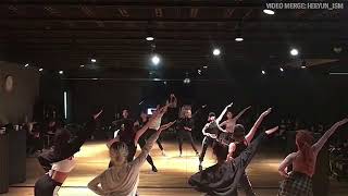 YG HITECH x CRAZY Dancers - OOAK MOTTE Concert Dance Practice