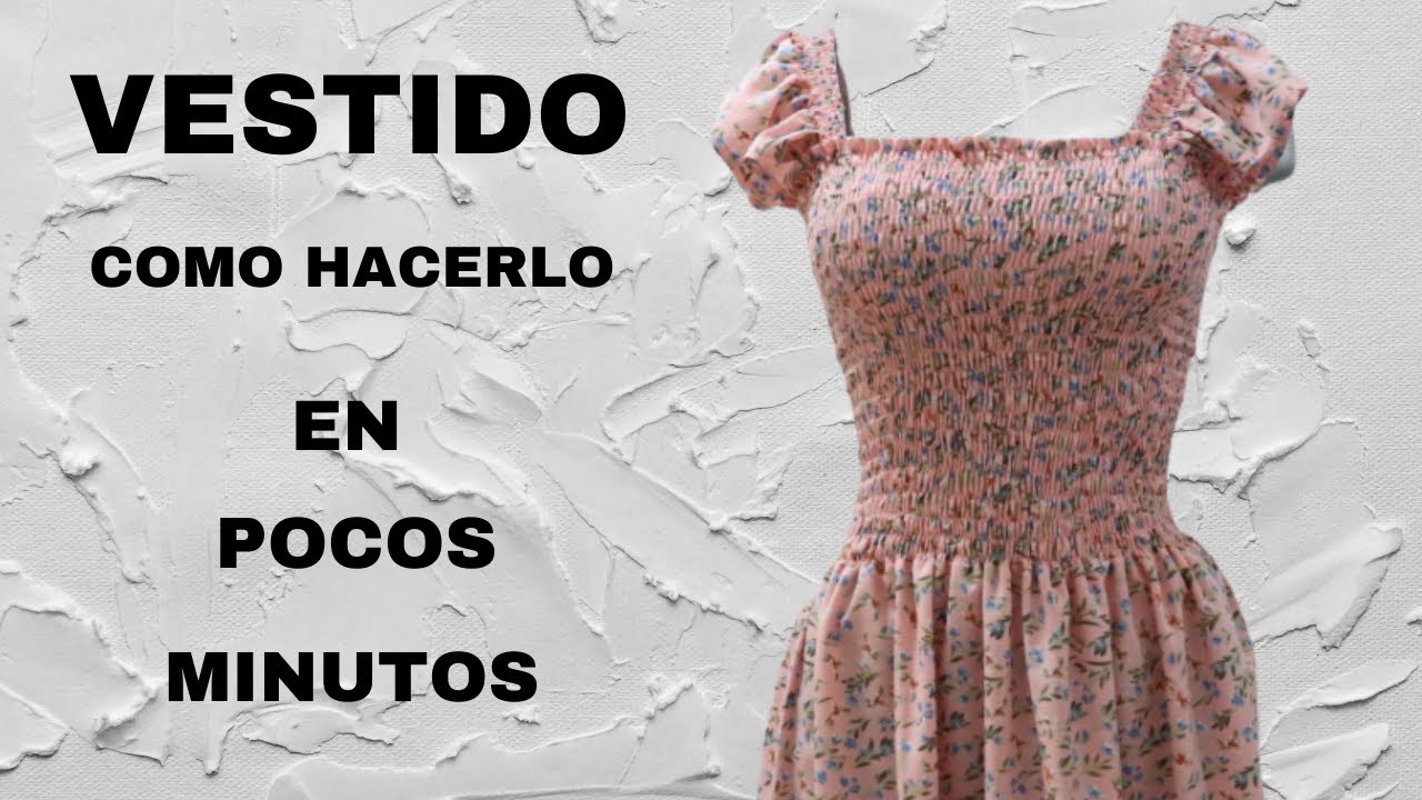 Como hacer un cinturon para vestido