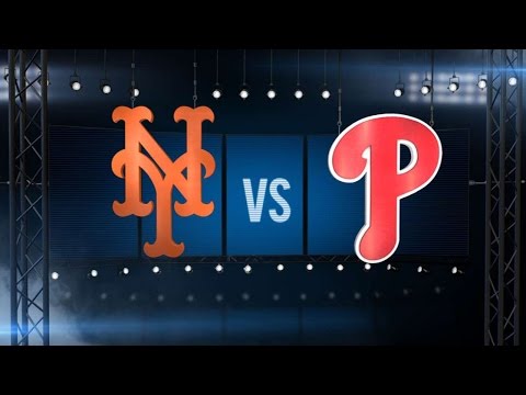 7/17/16: deGrom's one-hit shutout leads Mets to win