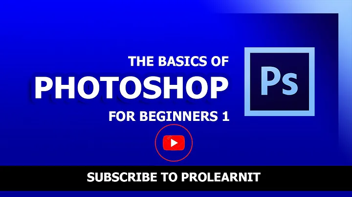Adobe Photoshop CS6 Tutorial for beginners (part 1)